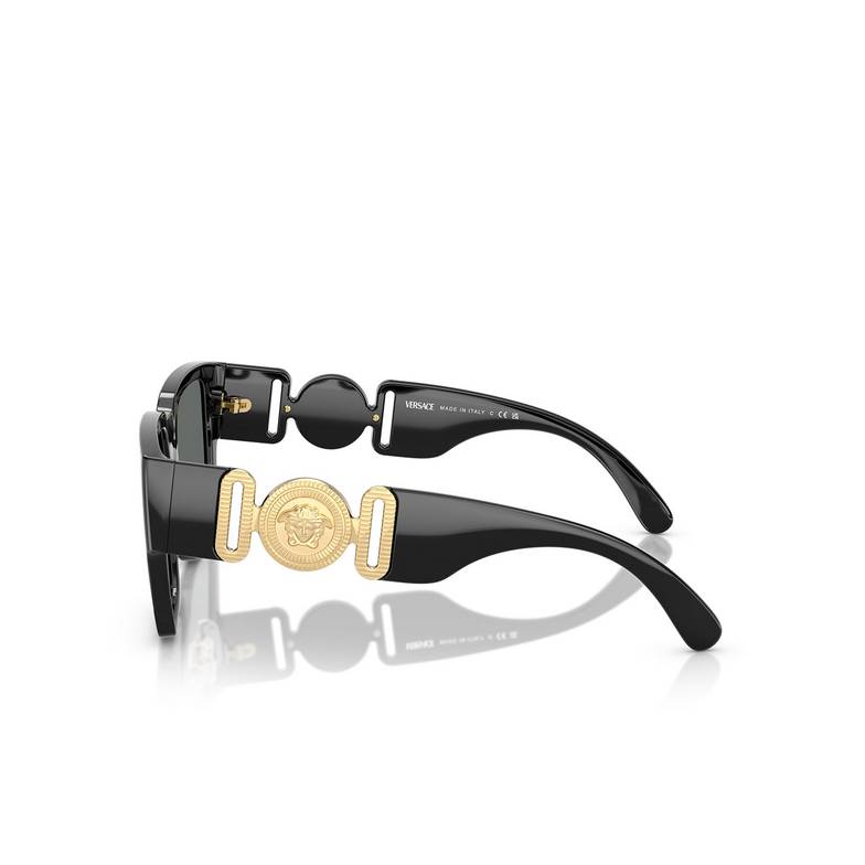 Lunettes de soleil Versace VE4483D GB1/87 black - 3/4