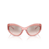 Occhiali da sole Versace VE4485 53228Z transparent pink - anteprima prodotto 1/4