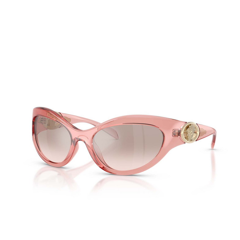 Occhiali da sole Versace VE4485 53228Z transparent pink - 2/4