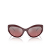 Occhiali da sole Versace VE4485 54877E burgundy - anteprima prodotto 1/4