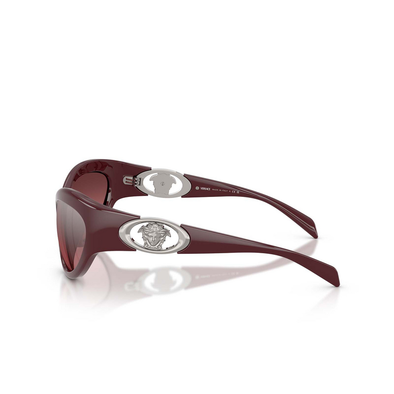 Occhiali da sole Versace VE4485 54877E burgundy - 3/4
