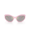 Occhiali da sole Versace VE4485 5521/Z pink - anteprima prodotto 1/4