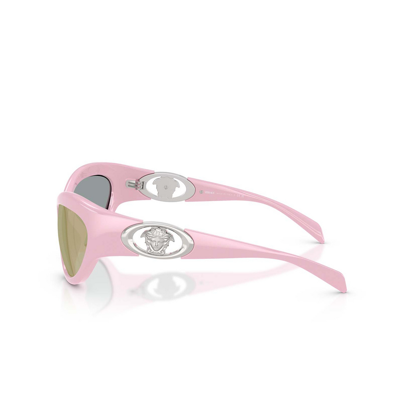 Occhiali da sole Versace VE4485 5521/Z pink - 3/4