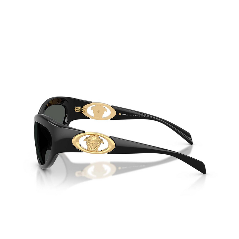Lunettes de soleil Versace VE4485 GB1/87 black - 3/4