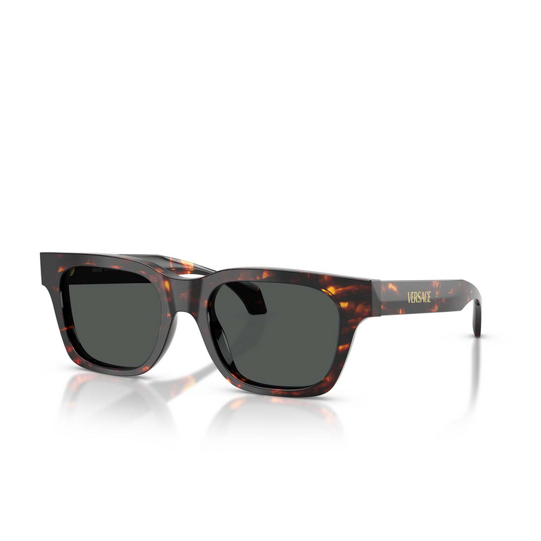 Occhiali da sole Versace VE4486 550987 havana - 2/4