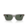 Occhiali da sole Versace VE4486 551071 transparent grey - anteprima prodotto 1/4