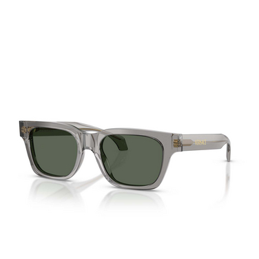 Occhiali da sole Versace VE4486 551071 transparent grey - tre quarti
