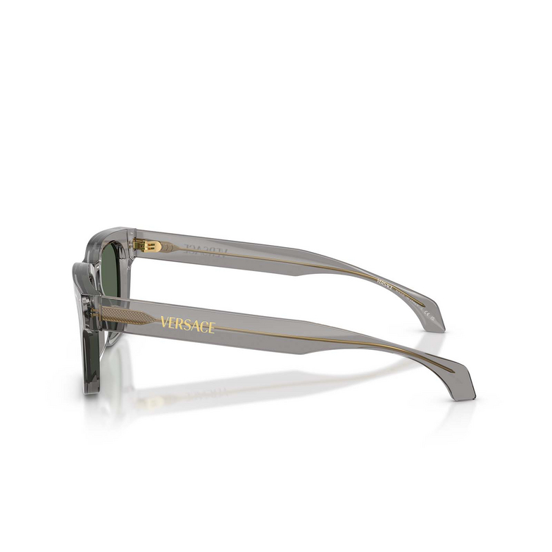 Occhiali da sole Versace VE4486 551071 transparent grey - 3/4