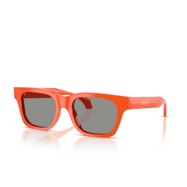 Occhiali da sole Versace VE4486 5511/1 orange - tre quarti
