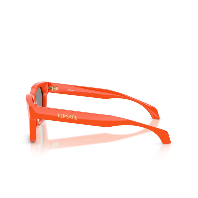 Occhiali da sole Versace VE4486 5511/1 orange - 3/4
