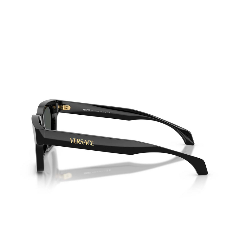 Occhiali da sole Versace VE4486 GB1/87 black - 3/4