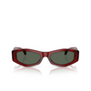 Gafas de sol Versace VE4487 551271 transparent bordeaux - Miniatura del producto 1/4