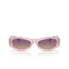 Versace VE4487 Sunglasses 551370 opal lillac - product thumbnail 1/4