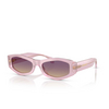 Versace VE4487 Sunglasses 551370 opal lillac - product thumbnail 2/4