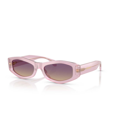 Versace VE4487 Sunglasses 551370 opal lillac - three-quarters view