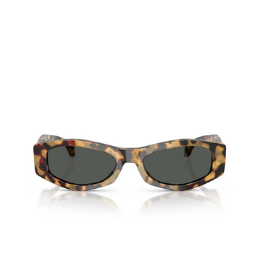 Occhiali da sole Versace VE4487 777/87 brown yellow havana - frontale