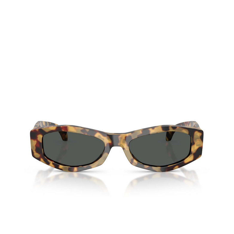 Occhiali da sole Versace VE4487 777/87 brown yellow havana - 1/4