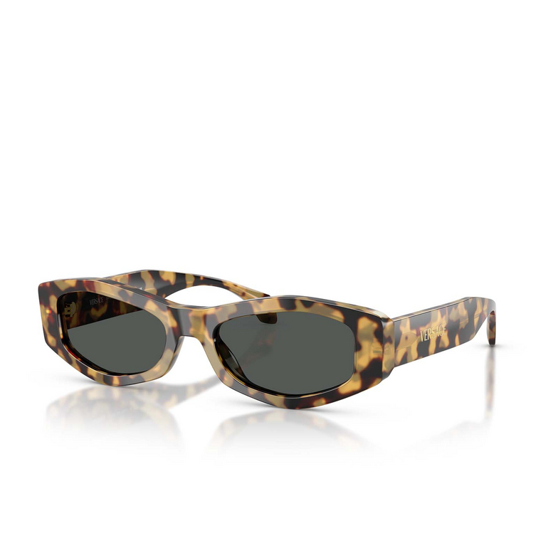 Occhiali da sole Versace VE4487 777/87 brown yellow havana - 2/4