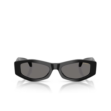 Lunettes de soleil Versace VE4487 GB1/81 black - Vue de face