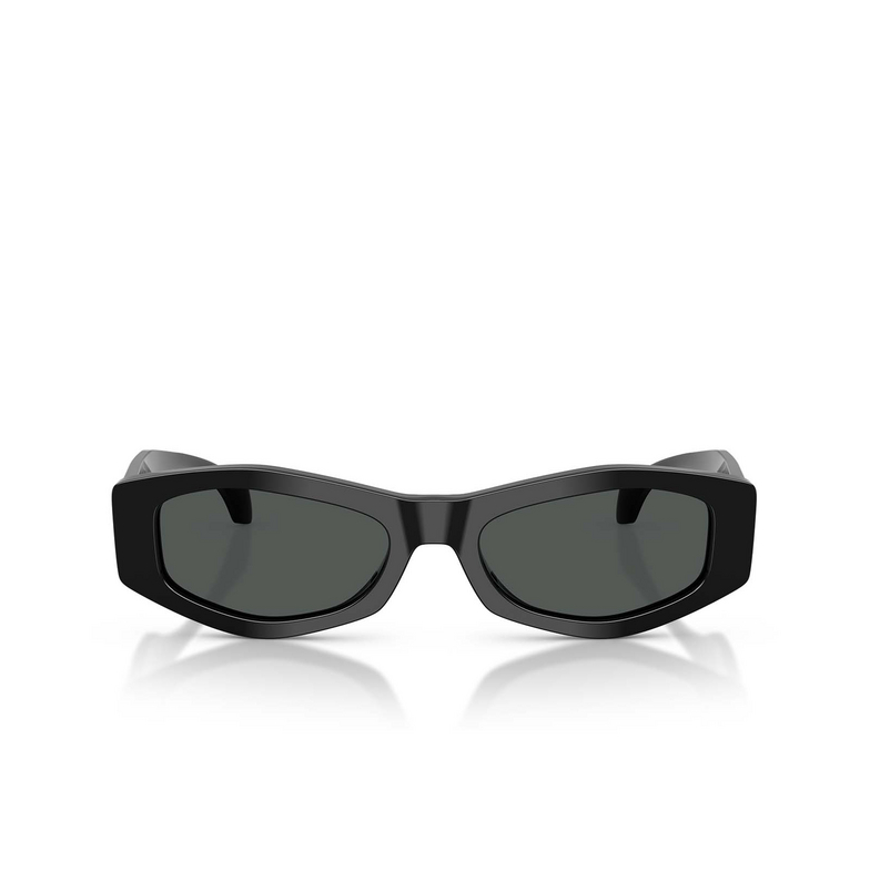 Occhiali da sole Versace VE4487 GB1/87 black - 1/4