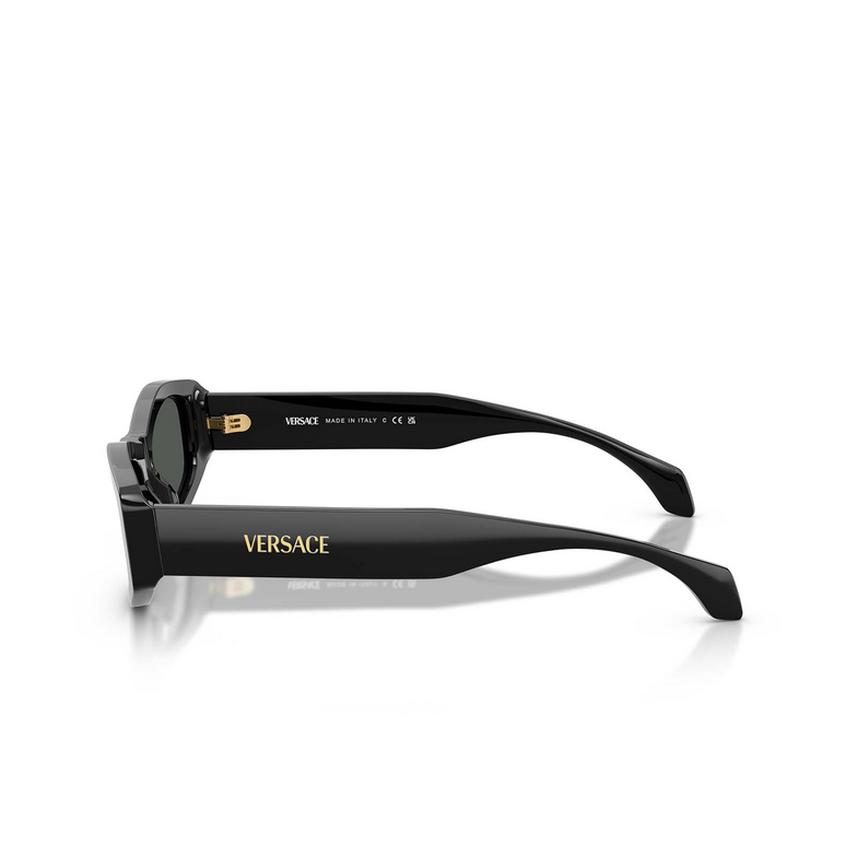 Occhiali da sole Versace VE4487 GB1/87 black - 3/4