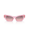 Versace VE4488U Sunglasses 53705M transparent rose - product thumbnail 1/4