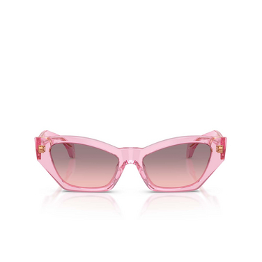 Occhiali da sole Versace VE4488U 53705M transparent rose - frontale