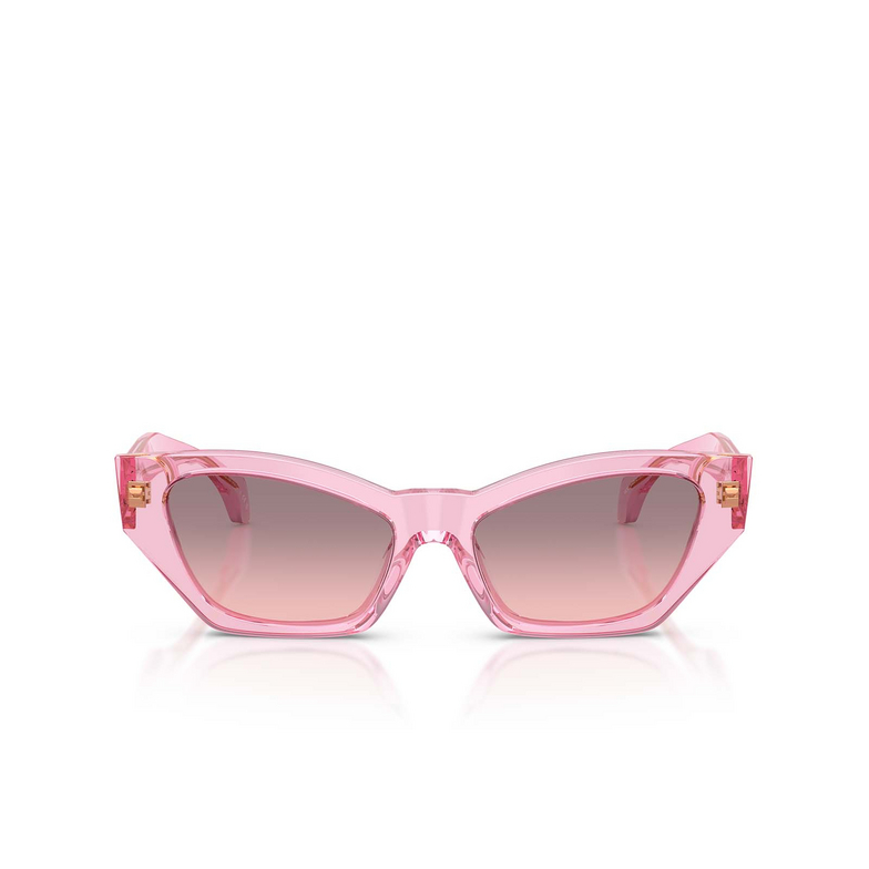 Versace VE4488U Sunglasses 53705M transparent rose - 1/4