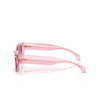 Versace VE4488U Sunglasses 53705M transparent rose - product thumbnail 3/4