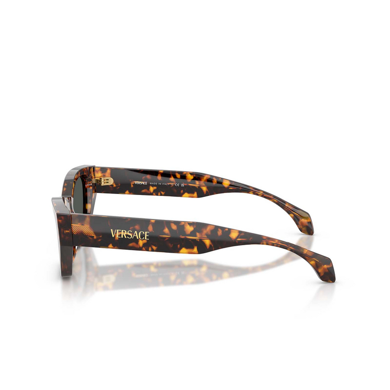Occhiali da sole Versace VE4488U 551487 havana tortoise - 3/4