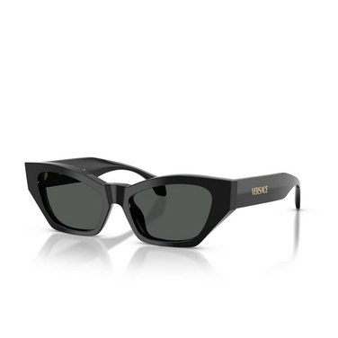 Occhiali da sole Versace VE4488U GB1/87 black - tre quarti
