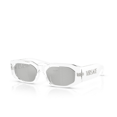 Versace VE4489U Sonnenbrillen 148/8V transparent - Dreiviertelansicht