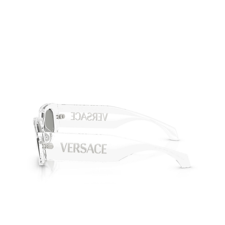 Versace VE4489U Sunglasses 148/8V transparent - 3/4