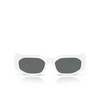 Versace VE4489U Sunglasses 314/87 white - product thumbnail 1/4