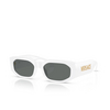 Versace VE4489U Sunglasses 314/87 white - product thumbnail 2/4
