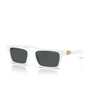 Occhiali da sole Versace VE4490U 314/87 white - tre quarti