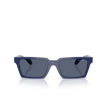 Occhiali da sole Versace VE4490U 545087 solid blue - frontale