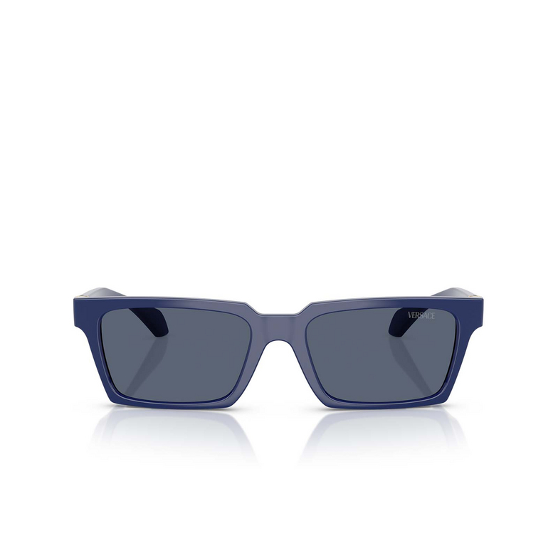 Occhiali da sole Versace VE4490U 545087 solid blue - 1/4