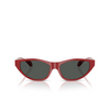 Occhiali da sole Versace VE4491U 538887 red - anteprima prodotto 1/4