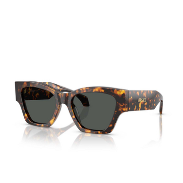 Occhiali da sole Versace VE4492U 551487 havana tortoise - tre quarti