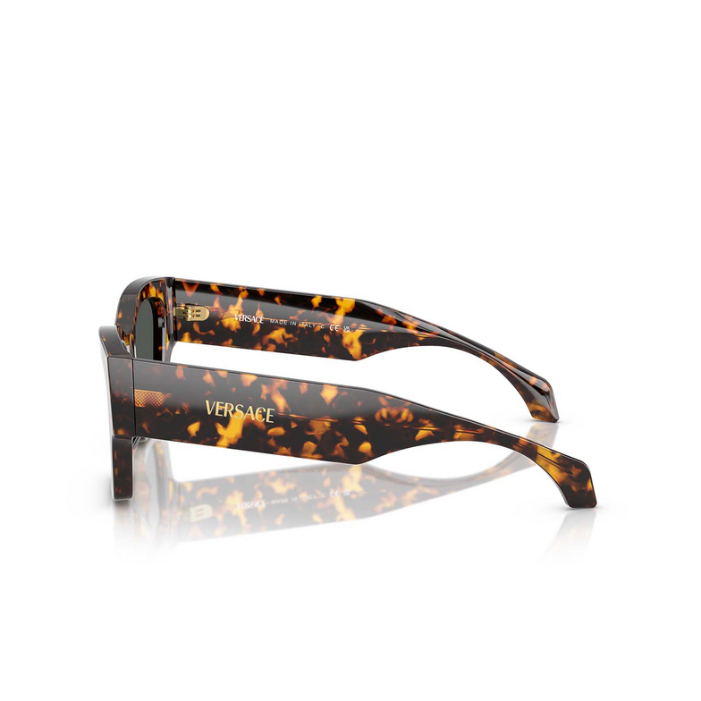 Occhiali da sole Versace VE4492U 551487 havana tortoise - 3/4