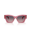 Occhiali da sole Versace VE4492U 551646 transparent pink - anteprima prodotto 1/4