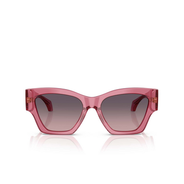 Occhiali da sole Versace VE4492U 551646 transparent pink - frontale