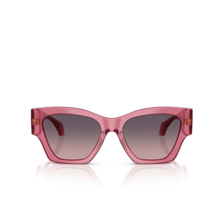 Occhiali da sole Versace VE4492U 551646 transparent pink - 1/4