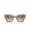 Occhiali da sole Versace VE4492U 55178E solid camel - anteprima prodotto 1/4