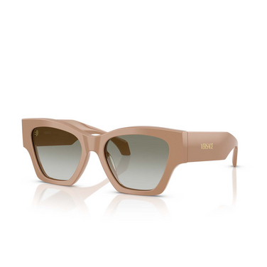 Occhiali da sole Versace VE4492U 55178E solid camel - tre quarti