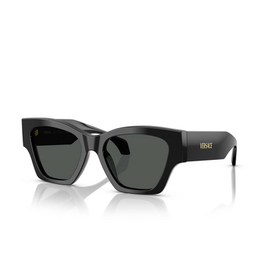 Occhiali da sole Versace VE4492U GB1/87 black - tre quarti