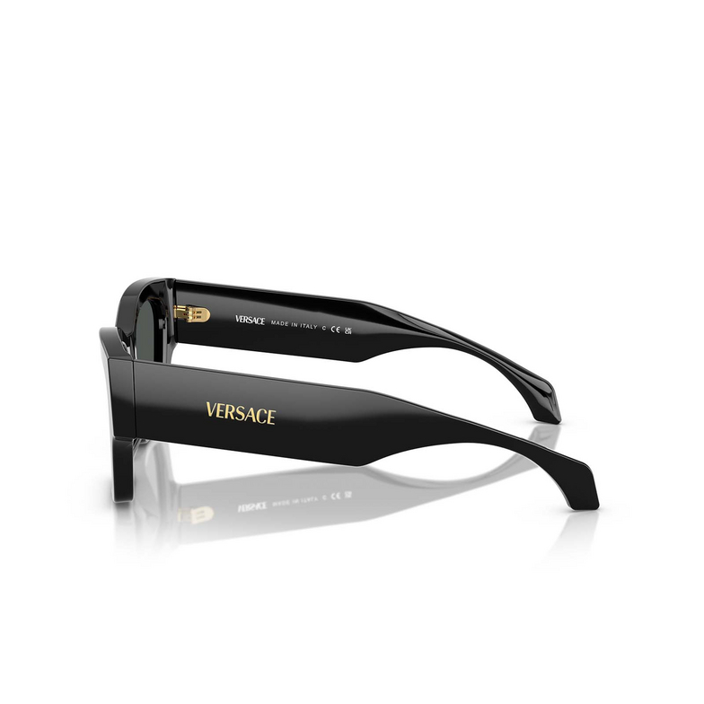 Occhiali da sole Versace VE4492U GB1/87 black - 3/4