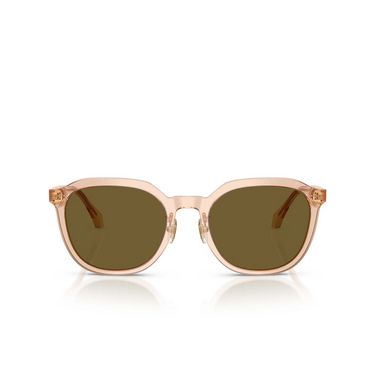 Versace VE4493D Sonnenbrillen 551883 transparent light brown - Vorderansicht
