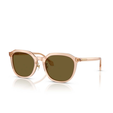 Versace VE4493D Sonnenbrillen 551883 transparent light brown - Dreiviertelansicht